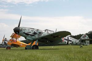 Messerschmitt BF-109 G6. beeld EPA