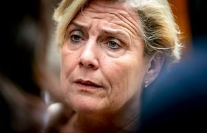 Minister Bijleveld. beeld ANP