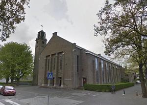De hervormde Pauluskerk in Dordrecht. beeld Google Streetview