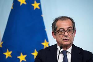 Giovanni Tria. beeld EPA
