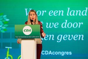 Lotte Schipper, CDJA, beeld ANP, Vincent Jannink.