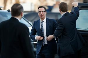 Mnuchin. beeld AFP