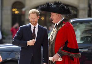 De Britse prins Harry. beeld AFP