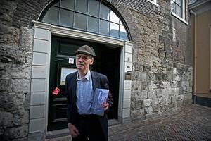 „De filosoof Buve stelt dat het gelijkheidsprincipe volkomen misverstaan wordt, wanneer iemand het als een absolute norm hanteert.” Foto Jeroen Buve, oprichter van de Geert Grote Universiteit. Beeld RD, Henk Visscher
