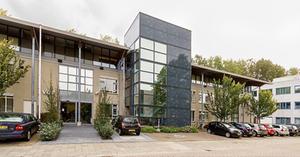 Het gebouw van de VGS in Ridderkerk (archieffoto). beeld VGS