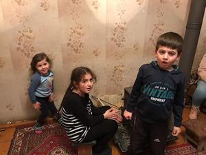 Het kabinet heeft de criteria voor een soepel kinderpardon bekendgemaakt. Voor het Armeense gezin Grigovan, uitgezet naar Armenië, komt de versoepeling te laat. beeld RD