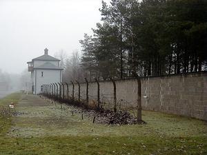 Kamp Sachsenhausen. beeld Wikimedia