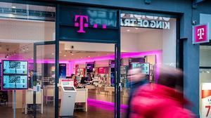 Winkel van T-Mobile in Zoetermeer. beeld ANP, Lex van Lieshout