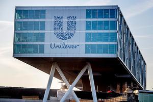 Gebouw van Unilever in Rotterdam. beeld ANP