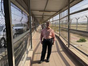 Ds. Hanna Massad. beeld RD
