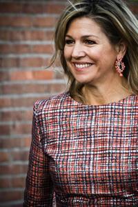 Koningin Máxima bezocht woensdag Middelburg en Vlissingen. beeld ANP