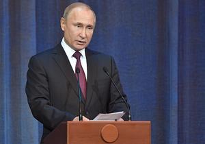 De Russische president Vladimir Poetin. beeld EPA