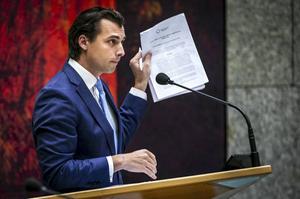 Baudet. beeld ANP, Remko de Waal