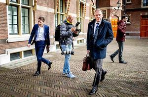 Staatssecretaris Menno Snel (Financiën). beeld ANP, Remko de Waal