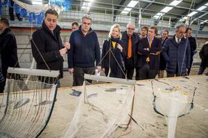 Europarlementariërs kregen in 2018 uitleg over de puls. beeld ANP, Lex van Lieshout