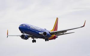 Boeing 737 Max 8. beeld AFP