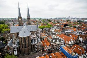Burgerschapsvorming dwingt de kerk om opnieuw te doordenken welke taak en roeping christenen in de samenleving hebben. beeld ANP, Remko de Waal