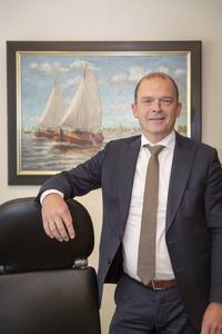 EMG-directeur Cornell Heutink. beeld RD, Henk Visscher