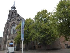 De St.-Catharinakathedraal in Utrecht. beeld Rijksmonumenten