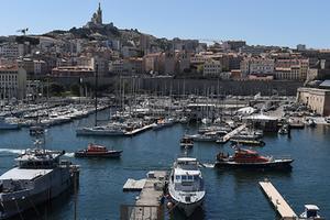 Marseille. beeld AFP