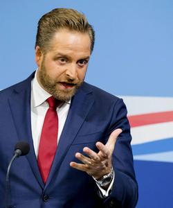 Minister van Volksgezondheid Hugo de Jonge. beeld ANP, Bart Maat