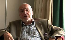 Michael Gielen. beeld via YouTube