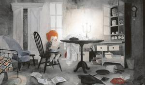 Uit: "Majoor Rosalie". beeld Isabelle Arsenault