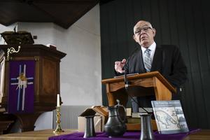 Gerrit Roos schreef een boek over de kerkgeschiedenis van Texel. beeld persbureau Kooiman