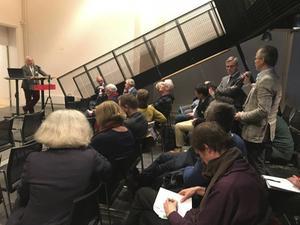 Conferentie VVTh in Utrecht. beeld RD