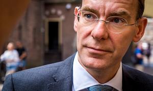 Staatssecretaris Menno Snel. beeld ANP