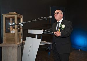 ds. H. Korving. beeld Ruud Ploeg