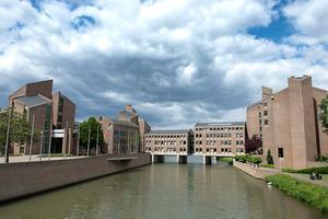 Exterieur van het Limburgse Provinciehuis, het Gouvernement. beeld ANP