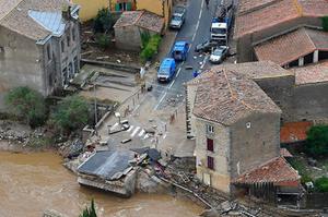 Villegailhenc. beeld AFP