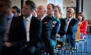 SGP-bijeenkomst, beeld ANP, Jeroen Jumelet.