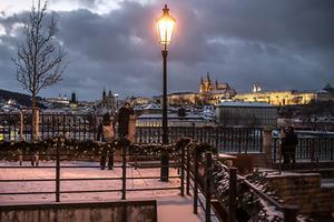 Praag. beeld EPA