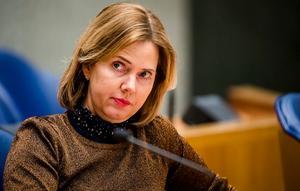 Minister van Nieuwenhuizen. beeld ANP