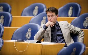 SGP-Kamerlid Stoffer. beeld ANP, Bart Maat