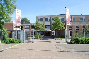 Het Calvijn College in Goes. beeld RD
