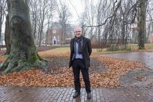 D. Vos is kerkelijk werker in Oostwold, in de Groningse gemeente Oldambt. beeld Sjaak Verboom
