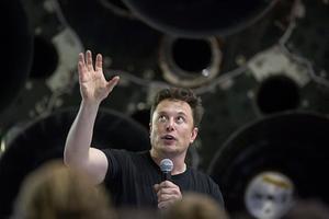 Musk. beeld AFP