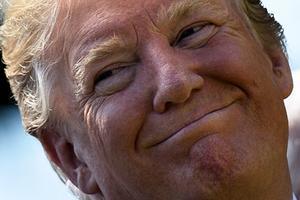 Trump. beeld AFP