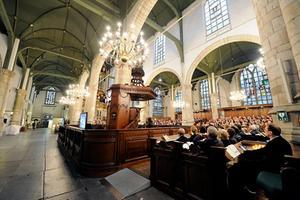 De Sint-Janskerk in Gouda. beeld ANP, Lex van Lieshout