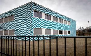 Exterieur van het Haga Lyceum. beeld ANP