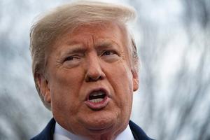 Trump. beeld AFP