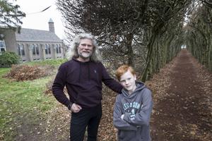 Het kinderboek dat Rien en Albert van den Berg samen maakten, speelt in en rond het klooster Sion in Diepenveen. beeld RD, Anton Dommerholt