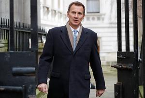 Jeremy Hunt. beeld AFP