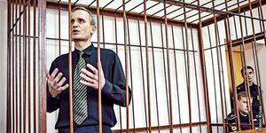 De Deense Jehovah’s getuige Dennis Ole Christensen zit gevangen in Rusland. beeld uscirf.gov