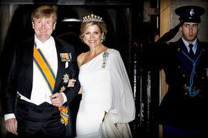 Koning Willem-Alexander en koningin Máxima. beeld ANP
