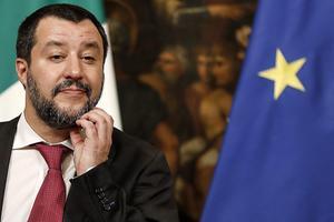 Salvini. beeld EPA