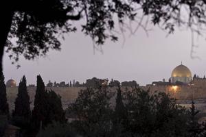 „Het doet Paulus intens verdriet dat Israël in meerderheid Jezus als de Christus verwerpt.” Foto: Jeruzalem gezien vanaf Olijfberg. beeld RD, Henk Visscher